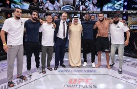 التركماني بصير سارالييف يفوز بلقب النزال الرئيسي في دولية «محاربي الإمارات»
