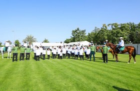 اختتام الملتقى الشتوي الخامس للفروسية في شرطة دبي