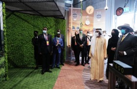 محمد بن راشد يبحث مع رئيس أوغندا آفاق تطوير العلاقات الثنائية 