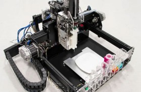 طابعة ثلاثية الأبعاد لتصنيع حلوى معقدة