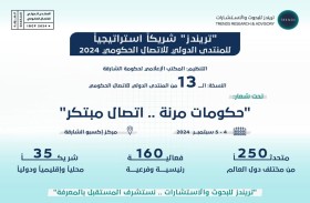 تريندز شريك استراتيجي للمنتدى الدولي للاتصال الحكومي 2024