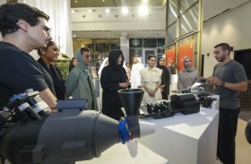 لطيفة بنت محمد تفتتح أسبوع دبي للتصميم 2025