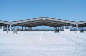 بدعم منصور بن زايد .. افتتاح المحجر البيطري في ميناء خليفة في أبوظبي