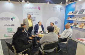 مركز أبوظبي للغة العربية يشارك في معرض نيودلهي الدولي للكتاب 2026 في مركز بهارات ماندابام، بالعاصمة الهندية