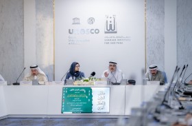 معهد الشارقة للتراث يطلق مؤتمر مدائن التراث في العالم العربي