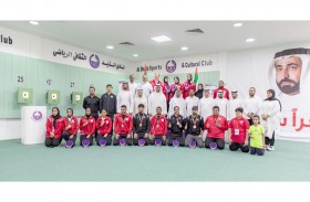 نادي الذيد الرياضي يختتم بطولة اليوم الوطني الـ51 للرماية الهوائية