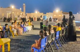 اجتماعية الشارقة تشارك بفعاليات حارة السدرة التراثية بخورفكان