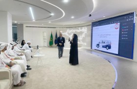 شرطة أبوظبي تناقش التحول الرقمي بمجال التوعية الصحية بإكسبو 2020 دبي
