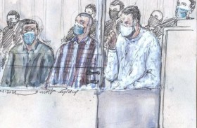 الجلسة الأخيرة لمحاكمة المتهمين باعتداءات فرنسا 