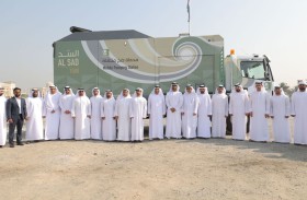 بلدية الشارقة تدشن الجيل الجديد من مضخات السد 1500 المتطورة