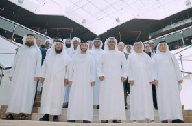 وزير العدل يزور محكمة الأسرة في الشارقة