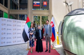 عهود الرومي تزور جناحي سلوفاكيا وإسواتيني في إكسبو 2020 دبي