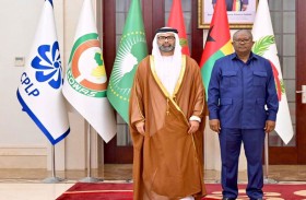 سفير الإمارات يقدم أوراق اعتماده إلى رئيس غينيا بيساو
