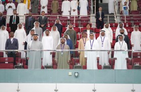 كأس آسيا.. حمدان بن مبارك يهنئ منتخبنا بالفوز الأول ويشيد بجهود «الآسيوي» واللجنة المنظمة