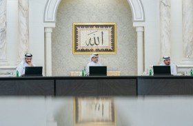 ولي عهد الشارقة يترأس اجتماع المجلس التنفيذي