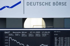 المؤشر الأوروبي يصعد لكنه يتجه لتسجيل أسوأ أداء  أسبوعي منذ نحو عام 