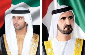 بتوجيهات محمد بن راشد ..حمدان بن محمد يعتمد صرف مكافأة أداء للموظفين المدنيين في حكومة دبي بـ 152 مليون درهم