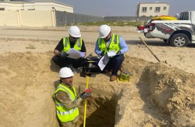 «كهرباء الشارقة» تنجز الخط الرئيسي وشبكة الغاز الطبيعي في «الحمرية - شرق»