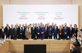 «مؤتمر باريس» يؤكد ضرورة دعم الانتقال السياسي وتعزيز الأمن والاستقرار في سوريا
