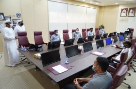 هيئة النقل – عجمان والقيادة العامة لشرطة عجمان تنظمان ورشة تدريبية لسائقي المواصلات العامة