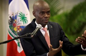 جنازة الرئيس الهايتي مويز في 23 يوليو 