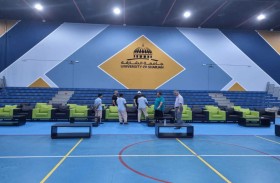 الشارقة جاهزة لتنظيم آسيوية الجامعات في القوة البدنية