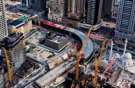 إنجاز 65 % من تطوير الجسر المؤدي لمداخل ومخارج «دبي هاربر»