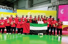 حصاد حافل بالإنجازات للرياضة الإماراتية خلال مايو