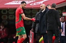 الركراكي ينتظر التشخيص الصحيح لإصابة سايس 