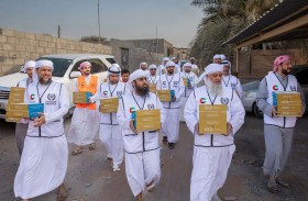 «الأعمال الخيرية العالمية» توزع 7500 وجبة إفطار يوميا داخل الدولة