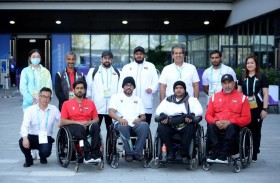 الإمارات تشارك بـ13 لاعباً ولاعبة في 4 رياضات بالألعاب البارالمبية باريس 2024 