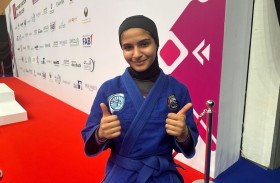 أسماء الحوسني بطلة آسيا: الجوجيتسو ساهم في تفوقي بالهندسة الميكانيكية