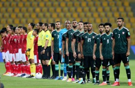 منتخبنا لكرة القدم يفوز على أندونيسيا بخماسية نظيفة في التصفيات الآسيوية