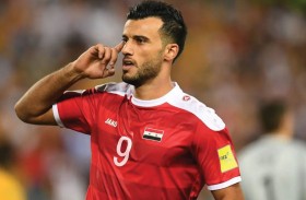 عمر السومة يعود عن قرار اعتزاله اللعب دولياً 