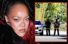 إطلاق نار على منزل ريهانا 