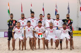 منتخبنا لكرة القدم الشاطئية يتأهل إلى ربع نهائي كأس آسيا