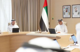 هزاع بن زايد يستقبل وفداً من دائرة الثقافة والسياحة ويطّلع على خطط تعزيز المنظومة السياحية والثقافية في منطقة العين