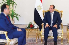 الرئيس المصري يكلف  مدبولي تشكيل حكومة جديدة