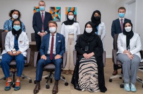 «مدينة الشيخ خليفة الطبية» تطلع السفير الفرنسي على الجهود المبذولة للتعافي من كوفيد19-