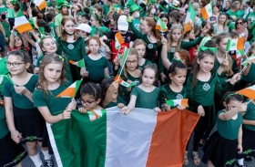 احتفالات اليوم الوطني الأيرلندي ويوم القديس باتريك تنثر الفرح في أرجاء إكسبو 2020 دبي