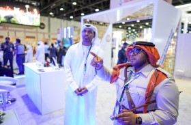 شرطة أبوظبي تشارك في معرض أبوظبي  الدولي للصيد والفروسية 2023