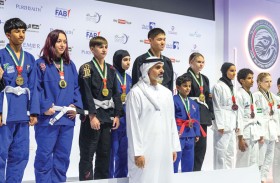 خالد بن محمد بن زايد يفتتح بطولة أبوظبي العالمية لمحترفي الجوجيتسو في نسختها الـ15 