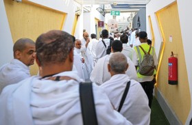 حجاج الدولة يتوافدون على مشعر 