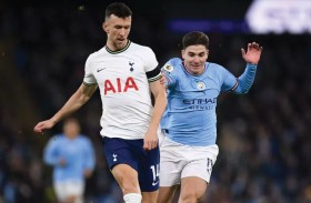 سيتي يحل على توتنهام في الدور الرابع بكأس إنكلترا  