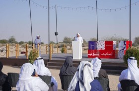 سلطان النيادي يشهد المخيم الشتوي .. ويشارك الشباب تطلعاتهم المستقبلية