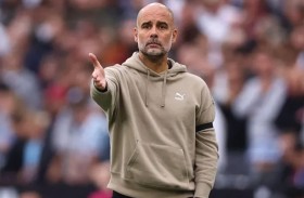 غوارديولا «متألم» من المعاناة الناجمة عن النزاعات العالمية 