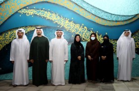 مدرج خورفكان يزهو بالعمل الفني مصلى يتسامى وزيرو 6 يحتضن جداريتي إحياء وإحساس حرف