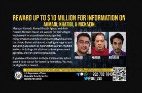 10 ملايين دولار مكافأة للقبض على 3 قراصنة إيرانيين 