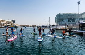 تكثيف الاستعدادات للمشاركة في ترايثلون ياس مع تبقي أقل من شهر على انطلاقته