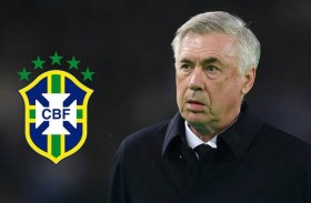 أنشيلوتي مدرباً للمنتخب البرازيلي 2024 